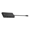 Asus Dual 4K USB-C dokas DC201 | Ethernet LAN (RJ-45) jungtys 1 | USB 3.0 (3.1 Gen 1) Type-C jungtys kiekis 3 | HDMI jungtys kiekis 1
