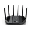 Asus | Dual Band WiFi 7 Extendable Gaming Maršrutizatorius | TUF Gaming BE6500 | 802.11be | 6500 Mbit/s | Ethernet LAN (RJ-45) jungtys 4 | Tinklelio palaikymas Taip | MU-MiMO Taip | Antenos tipas Išorinė fiksuota | 1