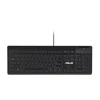 Asus KU100 | Smart Card Klaviatūra | su laidu | US | Juodas