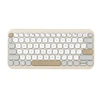 Asus Marshmallow KW100 | Klaviatūra | Wireless | US International | Oat Milk