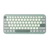 Asus Marshmallow KW100 | Klaviatūra | Wireless | US International | Žalias Tea Latte