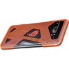 Dėklas Asus Rog Neon Aero Case ZS661KS Pusiau skaidrus su oranžiniu