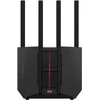 Asus | Tri-band WiFi 7 Maršrutizatorius | RT-BE92U BE9700 | 802.11be | 5764 Mbit/s | 2500 Mbit/s | Ethernet LAN (RJ-45) jungtys 5 | Mesh Support Yes | MU-MiMO Yes | 4G/5G | Antenna type External antena | 1