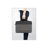 Asus | EOS 2 | Shoulder Bag | Case | Juodas/Dark Pilkas