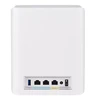 Asus | Trijuostis WiFi 7 Smart AiMesh Extendable Maršrutizatorius | ZenWiFi BT10 | 802.11be | Iki 18000 Mbit/s | Ethernet LAN (RJ-45) jungtys 3 | Tinklelio palaikymas Taip | MU-MiMO Taip | Antenos tipas Vidinis | 1