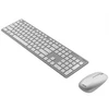 Klaviatūra Asus W5000 | Klaviatūros ir pelės rinkinys | Wireless | US | Baltas