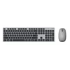 Klaviatūra Asus | W5000 | Klaviatūros ir pelės rinkinys | Wireless | su pele | EN | Pilkas