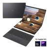 Asus | Zenbook Duo UX8407AA-SN066W | Moher Gray | 14 " | OLED | Jutiklinis ekranas | 3K | 2880 x 1800 pikselių | 144 Hz | Glossy | Intel Core Ultra X9 | 388H | 32 GB | LPDDR5X | Solid-state drive capacity 2000 GB | Intel Arc Graphics | Windows 11 Home | 802.11be | Bluetooth versija 5.4 | Klaviatūros kalba: US international | Klaviatūros apšvietimas | Garantija 24 mėn. | Baterija warranty 12 mėn.
