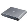 Aten | 2 prievadų 4K USB-C KVM doko jungiklis | US3311
