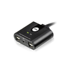 Aten 2 prievadų USB 2.0 periferinio bendrinimo įrenginys | Aten | USB 2.0 | 2 x 4 USB 2.0 periferinio bendrinimo jungiklis