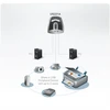 Aten | 2-Port USB 2.0 Peripheral Switch | US221A-AT