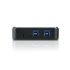 Aten 2 prievadų USB 3.1 Gen1 periferinio bendrinimo įrenginys | Aten | 2 x 4 USB 3.1 Gen1 periferinių įrenginių bendrinimo jungiklis