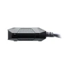 Aten | 2 prievadų USB 4K HDMI kabelis KVM jungiklis su nuotolinio prievado parinkikliu | CS22H-AT