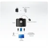 Aten 2 prievadų USB VGA kabelis KVM jungiklis su nuotolinio prievado parinkikliu | Aten | KVM kabelis KVM jungikliai CS22U Ieškoti produkto arba raktinio žodžio 2 prievadų USB VGA kabelis KVM jungiklis su nuotolinio prievado parinkikliu