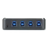 Aten | 4x4 USB 3.1 Gen1 Peripheral Sharing Switch | US3344