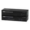 Aten | CE775-AT-G USB VGA dvigubo vaizdo Cat 5 KVM plėstuvas su Deskew (1280 x 1024@300m)