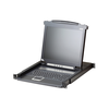 ATEN CL1000N-ATA-AG ATEN CL1000N KVM Console LCD 19 + klaviatūra + jutiklinė dalis 19 1U