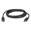 Aten | DisplayPort 1.2 rev. kabelis | 2L-7D03DP | DP į DP | 3 m