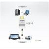 Konverteris ATEN VC810 / VC810-AT