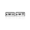 ATEN HDMI ir USB plėtinys per Ethernet, 3D, 1080p iki 60m, HDCP, Juodas VE803