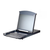 Aten | KL1108VNA-AG 8-Port Cat 5 Dual Rail KVM over IP Switch with Virtual Media | 19" LCD
