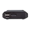 Aten 2 prievadų USB-C 4K DisplayPort KVM jungiklis