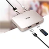 Aten | USB-C 4K Ultra Mini dokas su maitinimo perėjimu | USB 3.0 (3.1 Gen 1) Type-C jungtys kiekis 1 | USB 3.0 (3.1 Gen 1) jungtys kiekis 1 | USB 2.0 jungtys kiekis 1 | HDMI jungtys kiekis 1