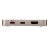 Aten | USB-C 4K Ultra Mini dokas su maitinimo perėjimu | USB 3.0 (3.1 Gen 1) Type-C jungtys kiekis 1 | USB 3.0 (3.1 Gen 1) jungtys kiekis 1 | USB 2.0 jungtys kiekis 1 | HDMI jungtys kiekis 1