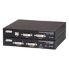 Aten | USB DVI Dual View HDBaseT 2.0 KVM Extender | CE624 | 1920 x 1200 at 100m