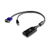 Aten USB VGA Virtual Media KVM Adapteris | Aten | Adapteriai | USB VGA virtualios laikmenos KVM adapteris | 1 x RJ-45 Moteris, 1 x A tipo USB vyris 1 x HDB-15 Vyras
