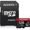Atminties kortelė ADATA | AUSDX128GUI3V30SHA2-RA1 Memory Card | 128 GB | Micro SDXC | Flash atminties klasė 10 | Adapteris