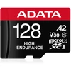 Atminties kortelė ADATA | AUSDX128GUI3V30SHA2-RA1 Memory Card | 128 GB | Micro SDXC | Flash atminties klasė 10 | Adapteris