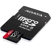 Atminties kortelė ADATA | AUSDX128GUI3V30SHA2-RA1 Memory Card | 128 GB | Micro SDXC | Flash atminties klasė 10 | Adapteris