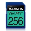 Atminties kortelė ADATA Premier Pro UHS-I SDXC, 256 GB, Flash atminties klasė 10, U3, V30, 85 MB/s, 100 MB/s
