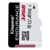 Atminties kortelė Tik Kingston 32GB Micro SDHC Endurance 95R/30W C10 A1 UHS-I kortelė