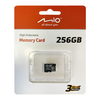 Atminties kortelė Mio High-Endurance | 256 GB | MicroSD | Flash atminties klasė UHS-I