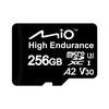 Atminties kortelė Mio High-Endurance | 256 GB | MicroSD | Flash atminties klasė UHS-I