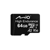 Atminties kortelė Mio High Endurance | 64 GB | MicroSD | Flash atminties klasė UHS-I