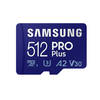 Atminties kortelė Samsung PRO Plus microSD 512 GB (2021), Mėlynos spalvos