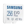 Atminties kortelė Samsung EVO PLUS microSDXC 256GB UHS-I U3