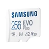 Atminties kortelė Samsung EVO PLUS microSDXC 256GB UHS-I U3