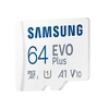 Atminties kortelė Samsung EVO PLUS microSDXC 64GB