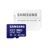 Atminties kortelė Samsung PRO Plus microSD, 512GB