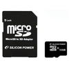 Atminties kortelė Silicon Power | 16 GB | Micro SDHC | Flash atminties klasė 10 | SD adapter