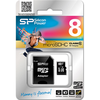 Atminties kortelė Silicon Power | 8 GB | Micro SDHC | Flash atminties klasė 10 | SD adapter