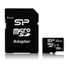 Atminties kortelė Silicon Power Elite 256 GB, micro SDXC, Flash atminties klasė 10, su adapteriu, UHS-I