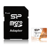 Silicon Power Superior Pro 256 GB, micro SDXC, Flash atminties klasė 10, su adapteriu, C10,UHS-I U3, A1, V30