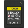 Sony | CEA-G serija | CF-express A tipo atminties kortelė | 640 GB | CF-express