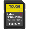 Atminties kortelė Sony | SF64TG | 64 GB | Micro SDXC | Flash atminties klasė 10