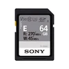 Sony | UHS-II atminties kortelė | SF-E SDXC Class10 | 64 GB | SDXC atminties kortelė | „Flash“ atminties klasė U3, V30